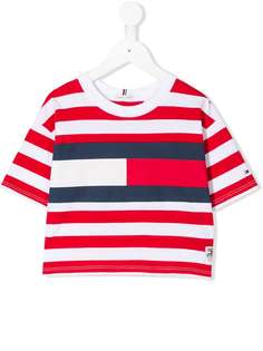 Tommy Hilfiger Junior футболка в полоску