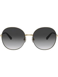Dolce & Gabbana Eyewear солнцезащитные очки с логотипом