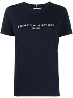 Tommy Hilfiger футболка с короткими рукавами и логотипом