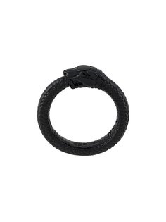 Nove25 кольцо Ouroboros в виде змеи