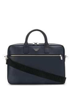 Emporio Armani сумка из искусственной кожи с логотипом