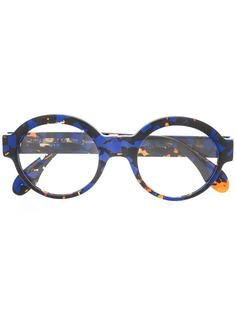 Emmanuelle Khanh очки с абстрактным принтом