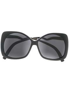 Emmanuelle Khanh солнцезащитные очки в массивной квадратной оправе