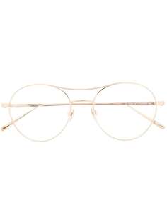 Emmanuelle Khanh очки в легкой круглой оправе