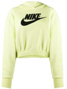 Nike толстовка с капюшоном и аппликацией логотипа