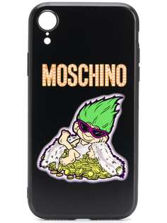 Moschino чехол для iPhone с принтом
