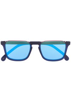 Paul Smith солнцезащитные очки Belmont в прямоугольной оправе