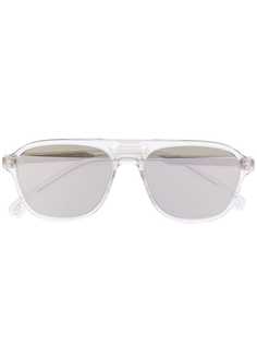 PAUL SMITH EYEWEAR солнцезащитные очки-авиаторы Austin