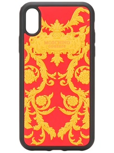 Moschino чехол для iPhone XR с принтом