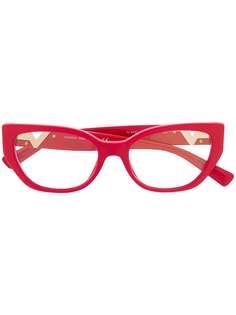 Valentino Eyewear очки с логотипом VLogo