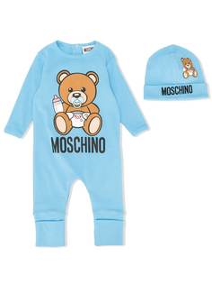 Moschino Kids комбинезон Toy Bear