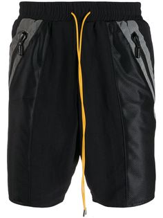 Rhude спортивные шорты с кулиской