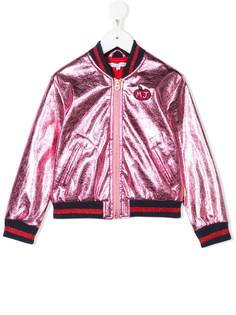 The Marc Jacobs Kids бомбер на молнии