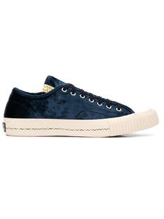 Visvim бархатные кеды