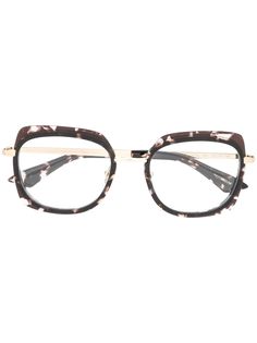 Emmanuelle Khanh массивные очки черепаховой расцветки