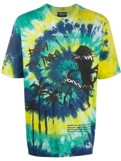 Mauna Kea футболка с принтом тай-дай