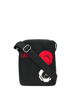 McQ Alexander McQueen сумка на плечо с вышивкой