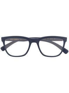 Dolce & Gabbana Eyewear очки в квадратной оправе