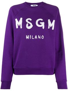 MSGM толстовка с логотипом