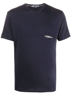 Daniele Alessandrini футболка с прорезным карманом