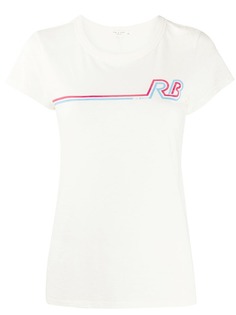 Rag & Bone футболка с логотипом