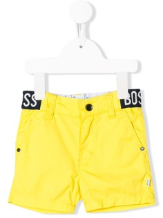 BOSS Kidswear шорты с логотипом