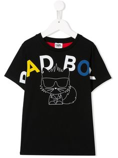 Karl Lagerfeld Kids футболка Bad Boy