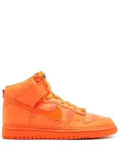 Nike кроссовки Womens Dunk Hi Nylon TZ