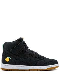 Nike высокие кроссовки SB Dunk High