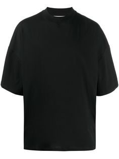 Jil Sander футболка широкого кроя
