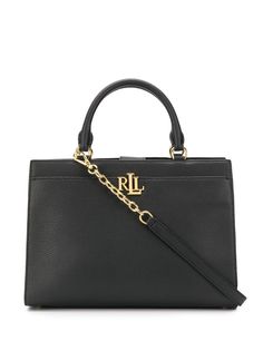 Lauren Ralph Lauren сумка-тоут с монограммой