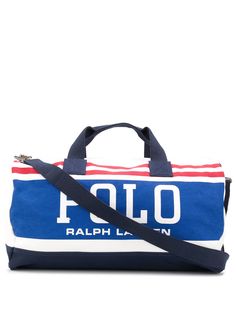 Polo Ralph Lauren сумка с полоской и логотипом