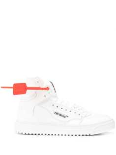 Off-White высокие кроссовки Off-Court