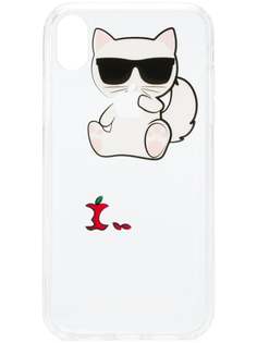 Karl Lagerfeld чехол Choupette Fun для iPhone X