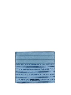 Prada картхолдер с логотипом