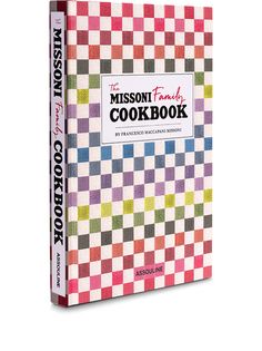 Assouline книга The Missoni Family Cookbook