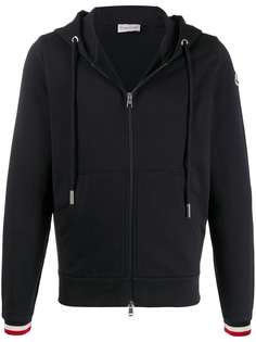 Moncler cotton zip-up hoodie