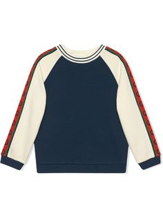 Gucci Kids толстовка с логотипом