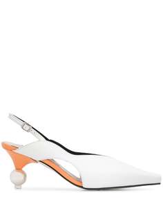 Yuul Yie мюли с ремешком на пятке