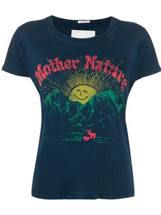 Mother футболка Mother Nature с принтом