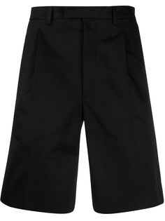 Prada pleated front bermudas