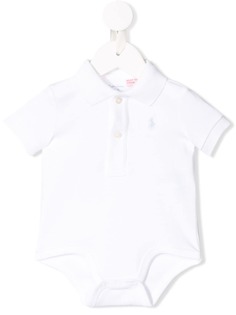 Ralph Lauren Kids боди с вышитым логотипом