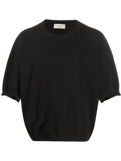 Maison Flaneur ribbed boxy-fit T-shirt