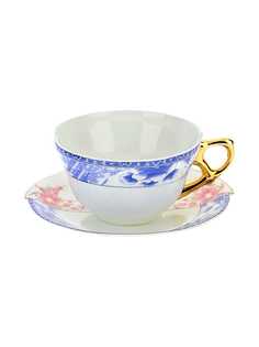 Seletti чайная чашка Zenobia смешанного дизайна
