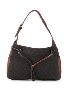 Gucci Pre-Owned сумка на плечо с узором GG Supreme и пряжкой Horsebit