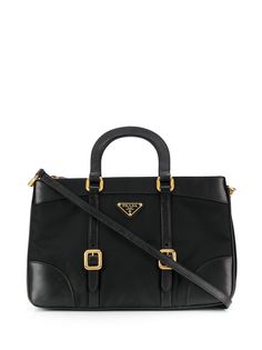 Prada Pre-Owned сумка с ручками и ремнем