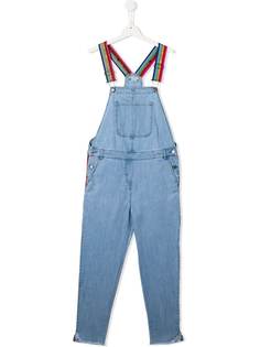 Stella McCartney Kids джинсовый комбинезон