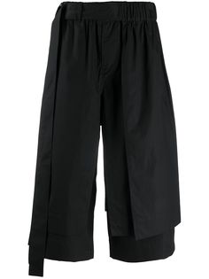 Craig Green многослойные шорты широкого кроя