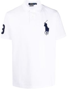 Ralph Lauren рубашка-поло узкого кроя