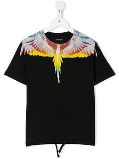 Marcelo Burlon County Of Milan Kids футболка с принтом Wings